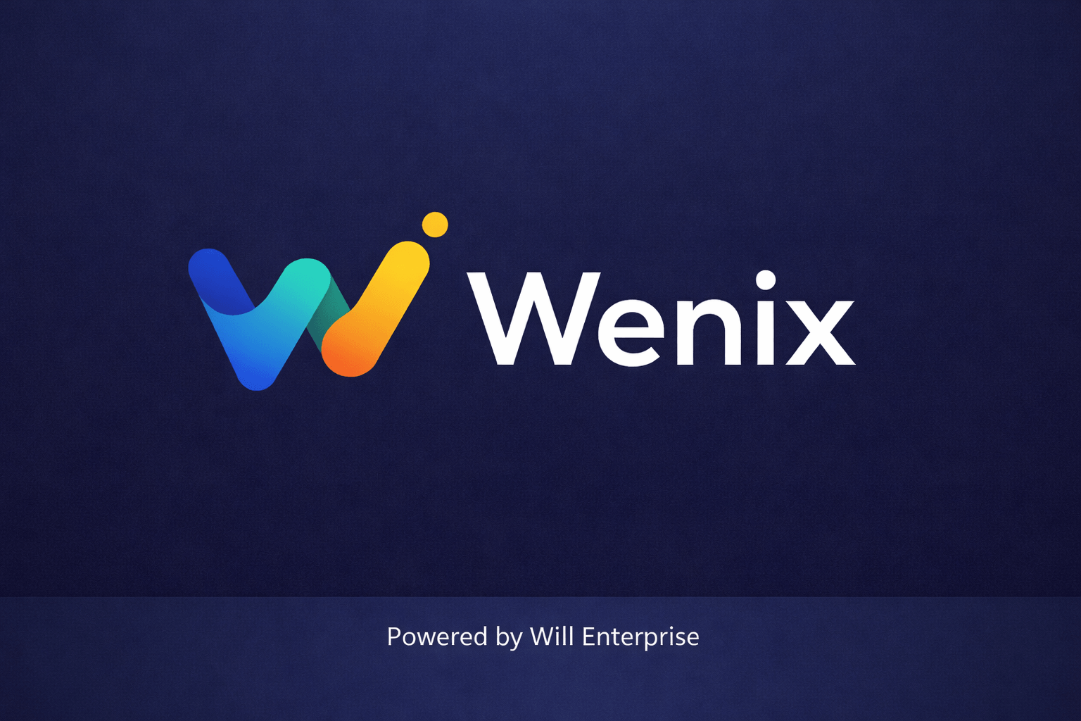 Wenix splash